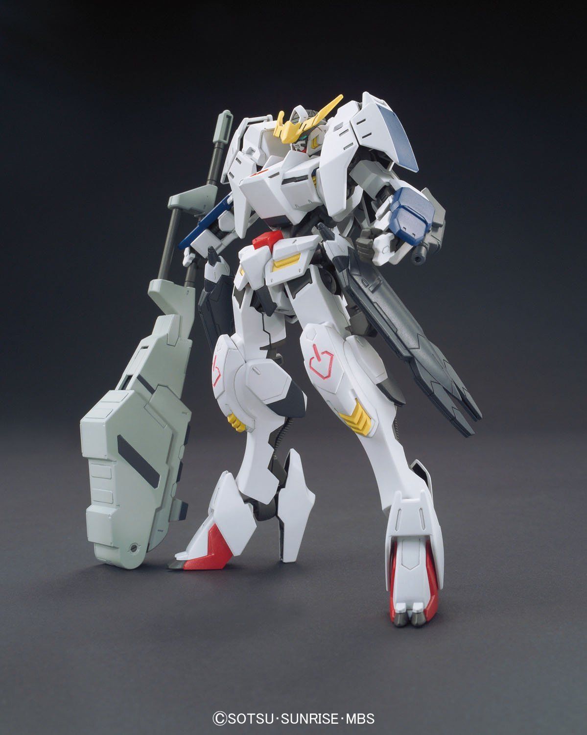 Bandai HG015 Gundam Barbatos 6th Form - BanzaiHobby