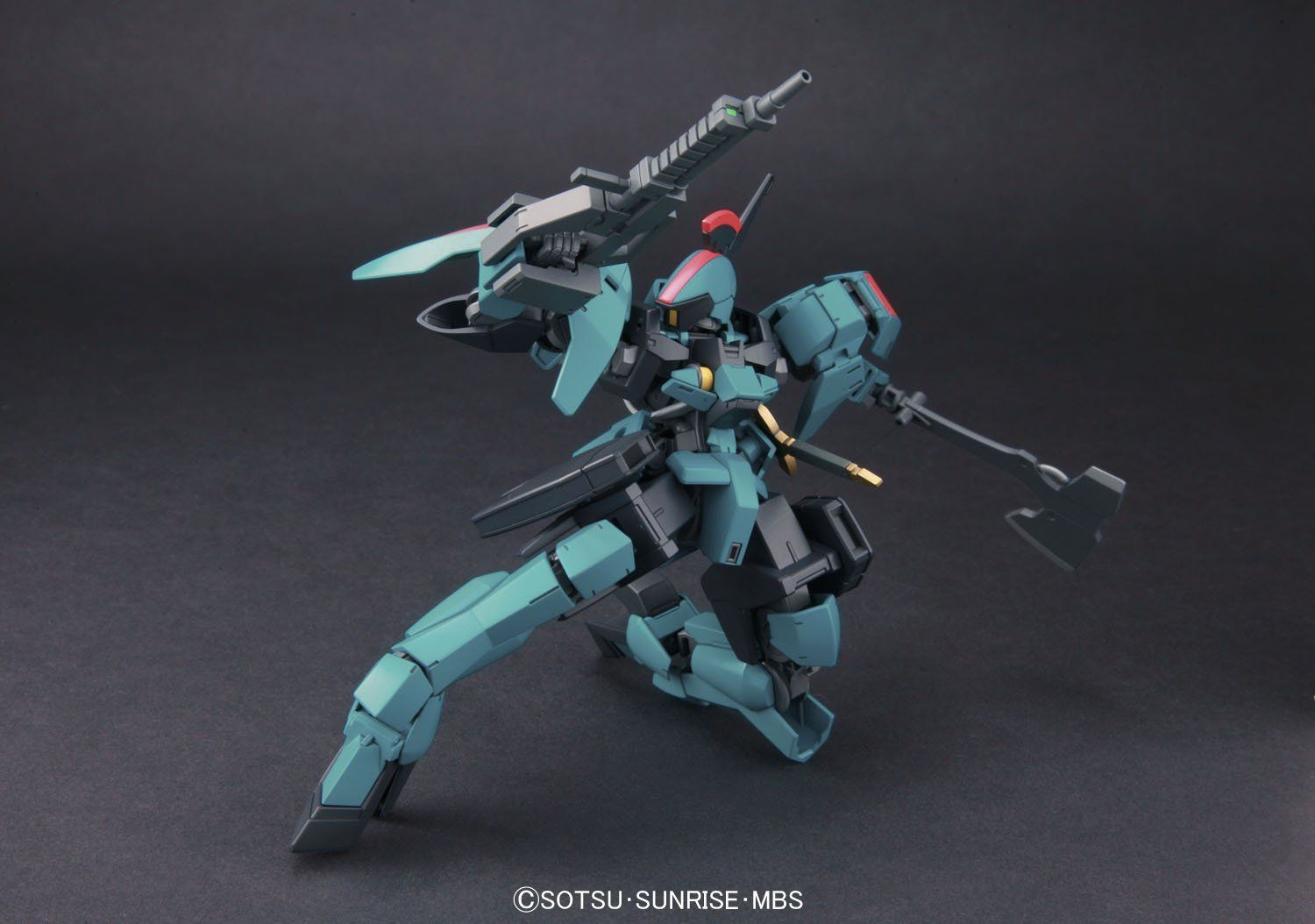 Bandai HG017 Carta's GRAZE RITTER - BanzaiHobby