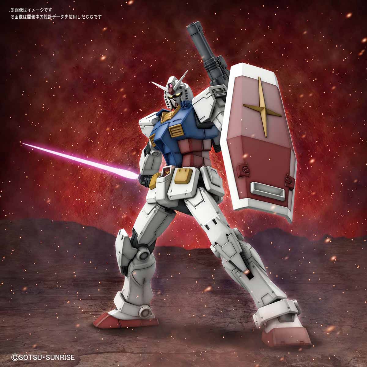 バンダイ THE ORIGIN HG026 ガンダム ORIGIN Ver.