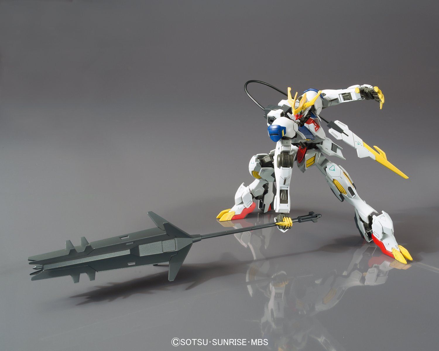 Bandai HG033 Gundam Barbatos Lupus Rex - BanzaiHobby