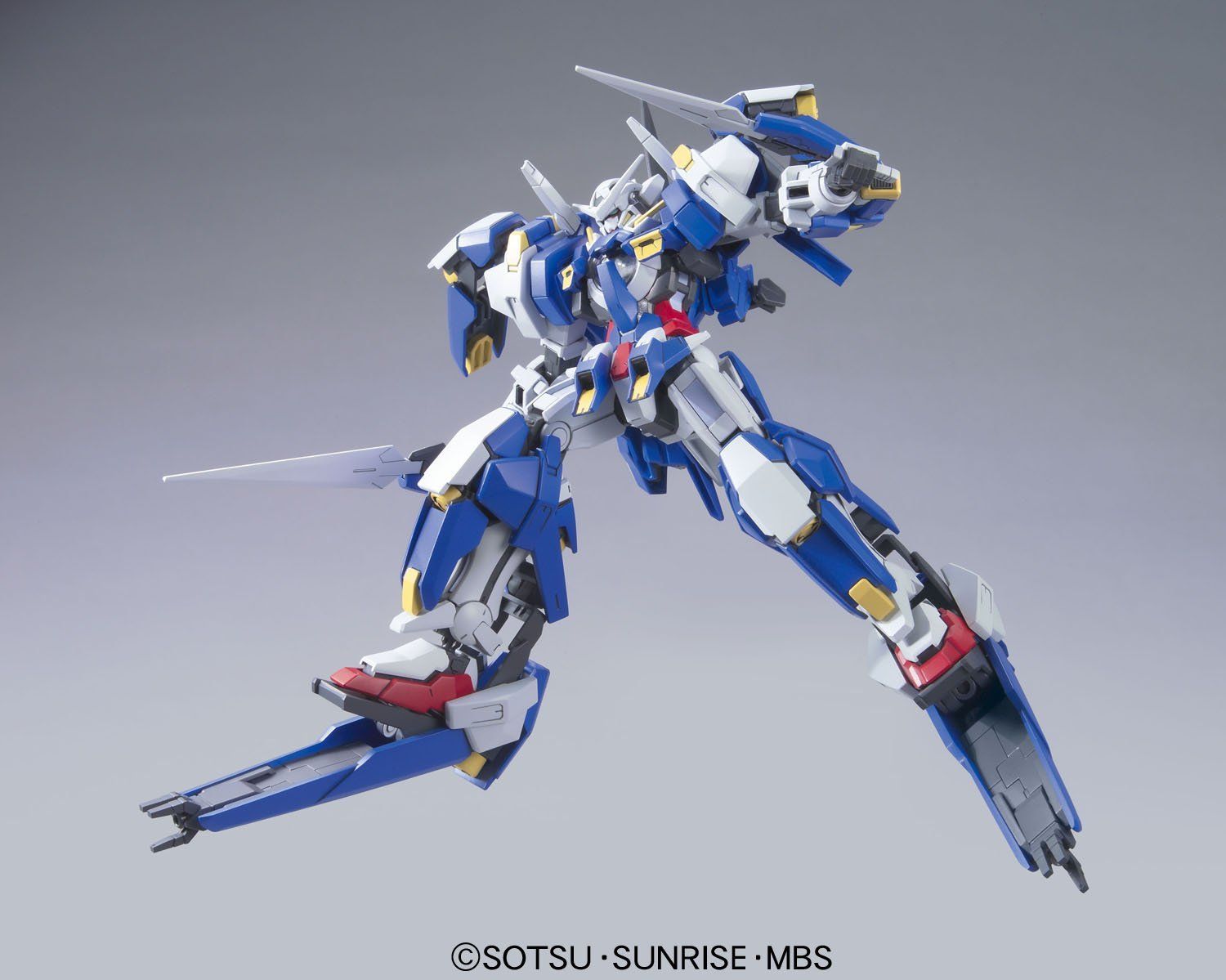 Bandai HG64 GUNDAM AVALANCHE EXIA DASH - BanzaiHobby