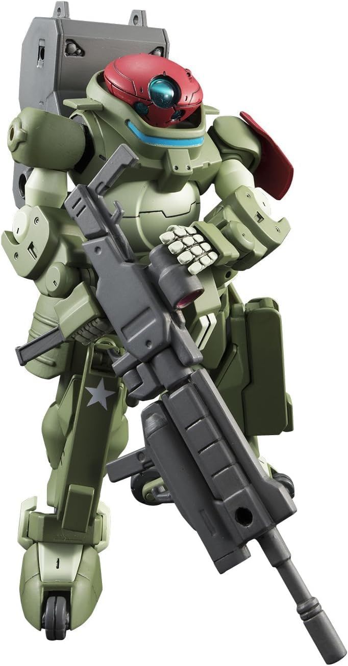 Bandai HGBD003 Gundam Build Divers Grimoire Red Beret - BanzaiHobby