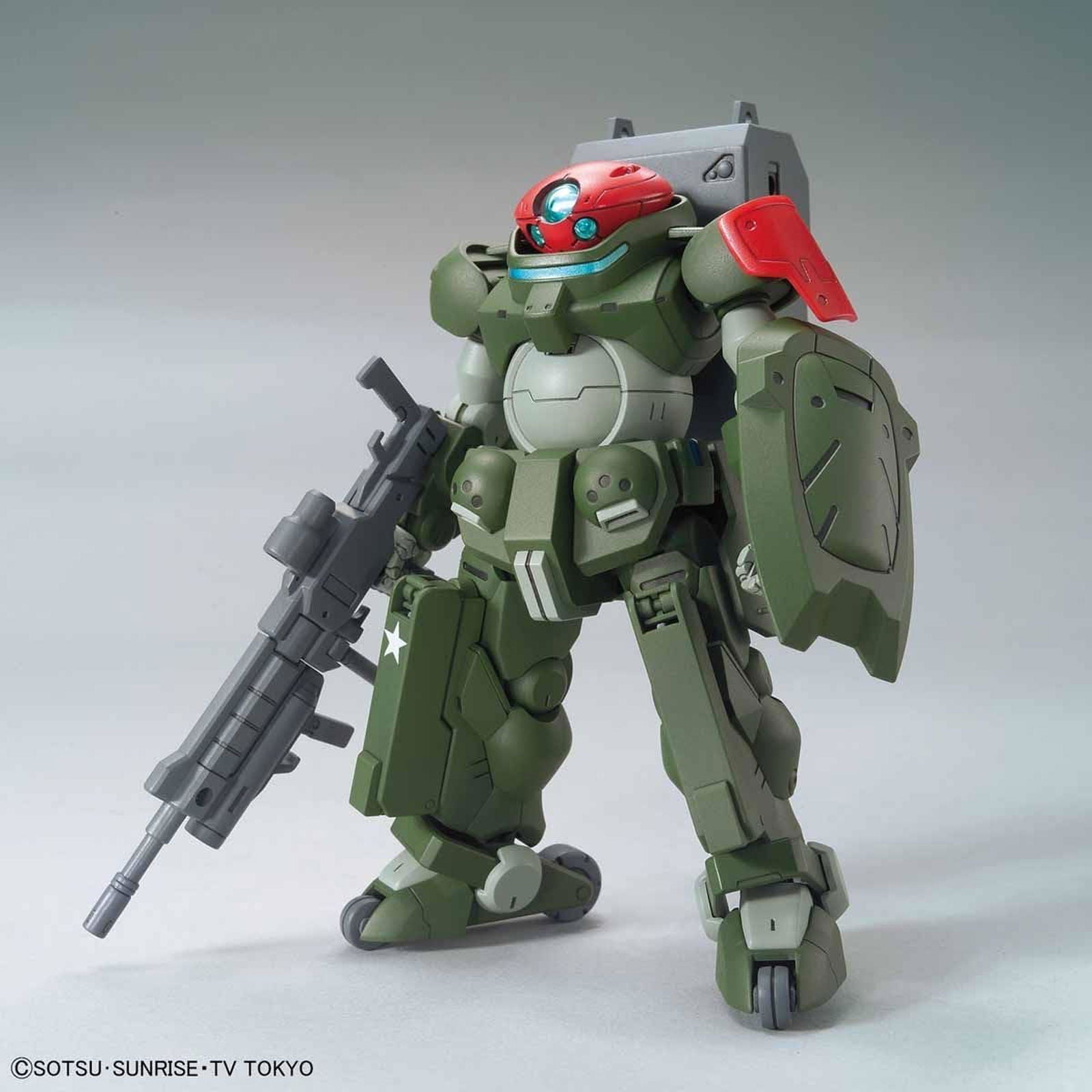 Bandai HGBD003 Gundam Build Divers Grimoire Red Beret - BanzaiHobby