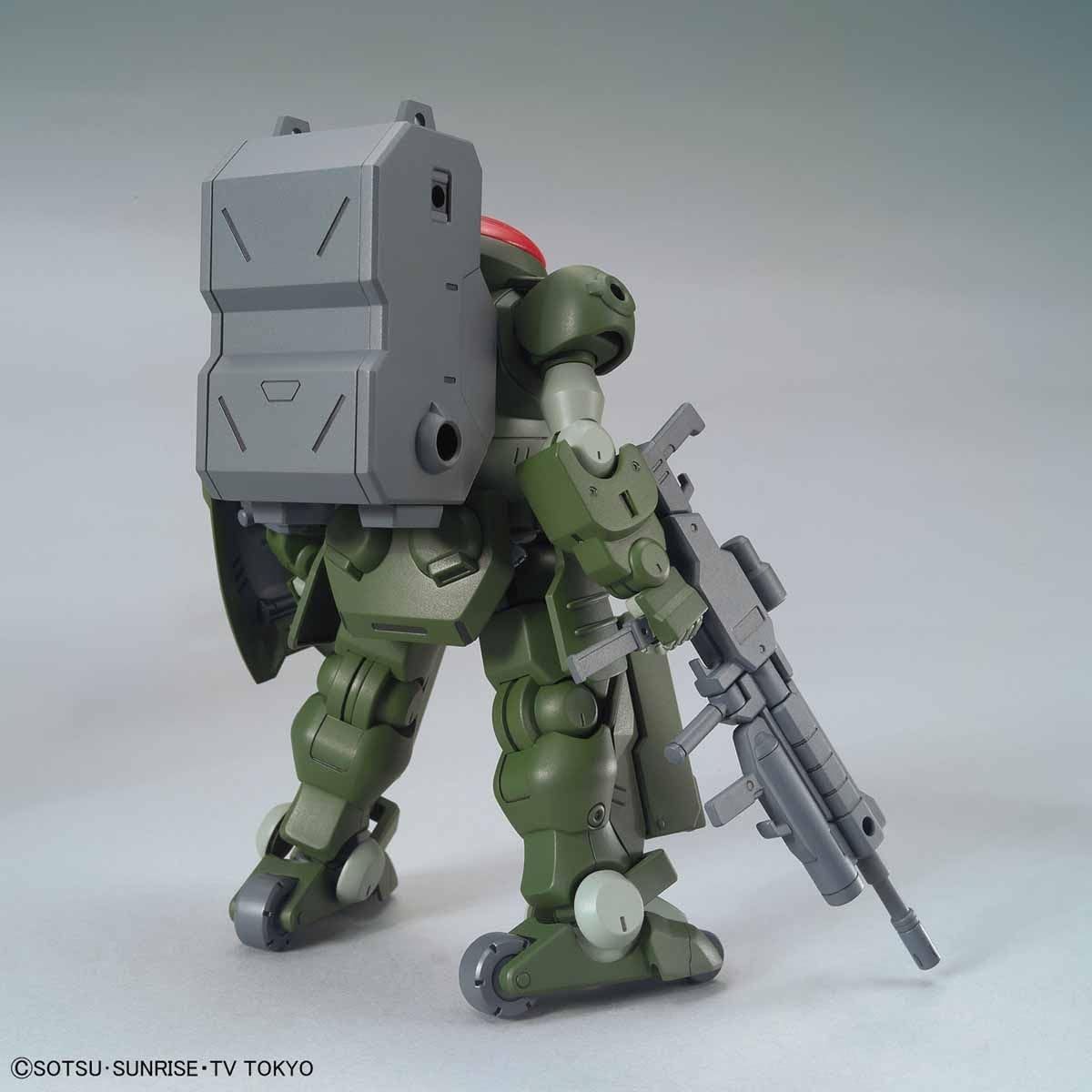 Bandai HGBD003 Gundam Build Divers Grimoire Red Beret - BanzaiHobby