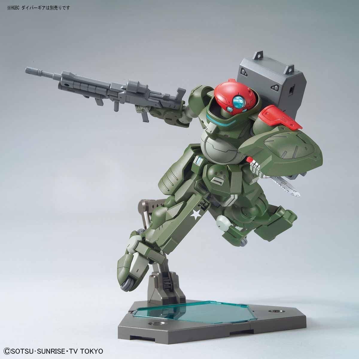 Bandai HGBD003 Gundam Build Divers Grimoire Red Beret - BanzaiHobby