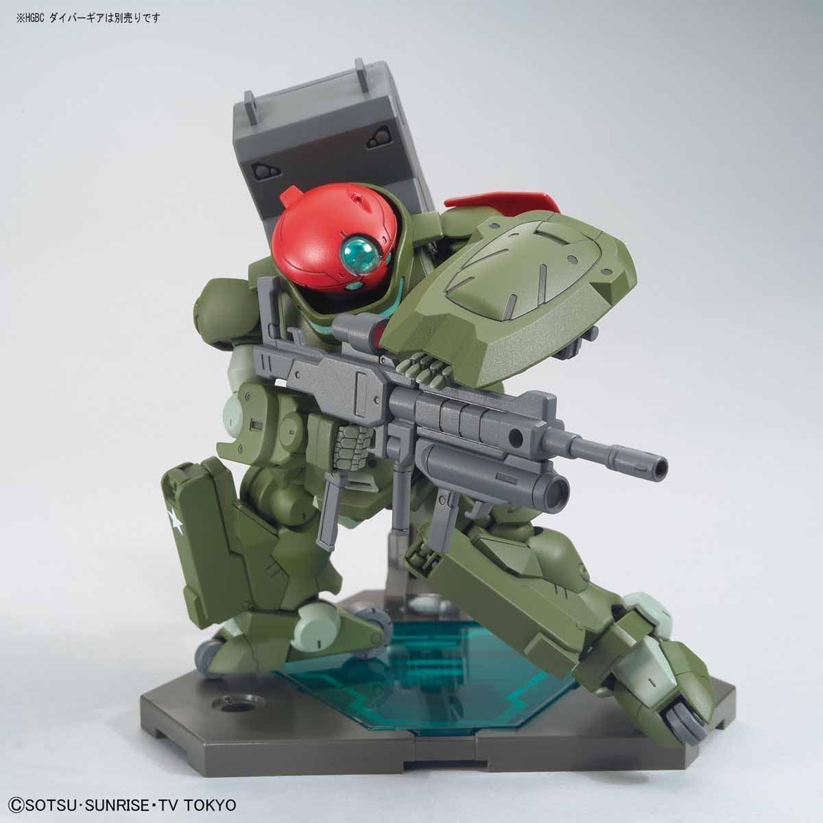 Bandai HGBD003 Gundam Build Divers Grimoire Red Beret - BanzaiHobby