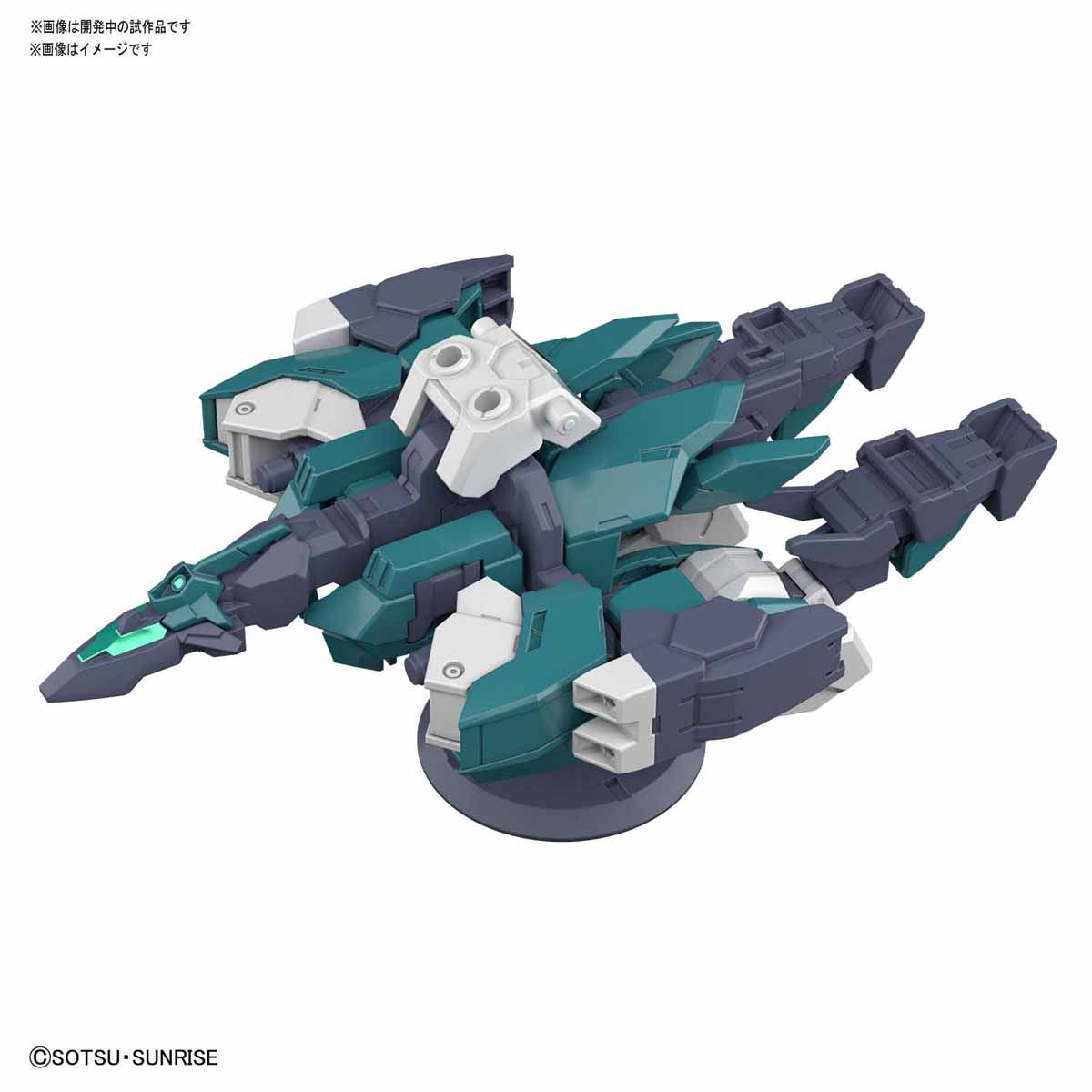 Bandai HGBD:R06 CORE GUNDAM (G3 COLOR) & VEETWO UNIT - BanzaiHobby