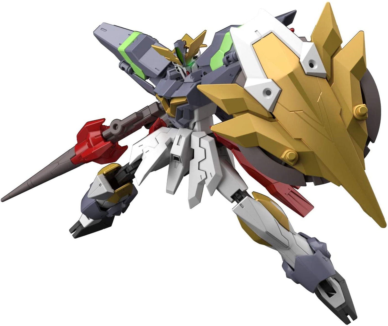 Bandai HGBD:R33 Gundam Aegis Knight (HGBD:R) - BanzaiHobby