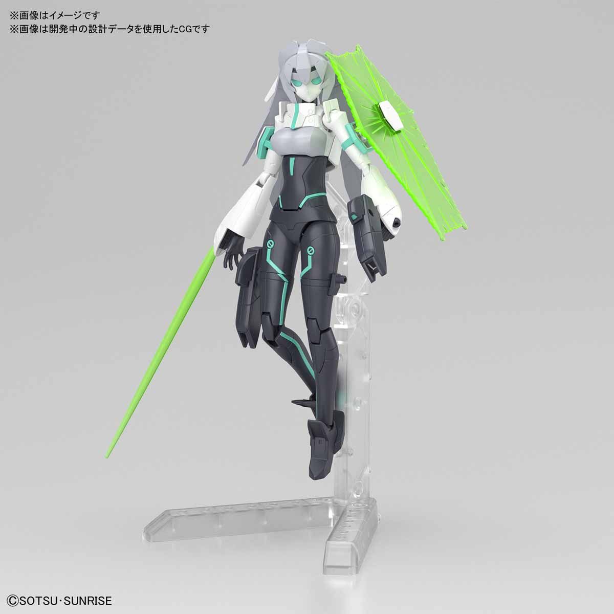 Bandai HGBD:R 14 Mobile Doll May - BanzaiHobby