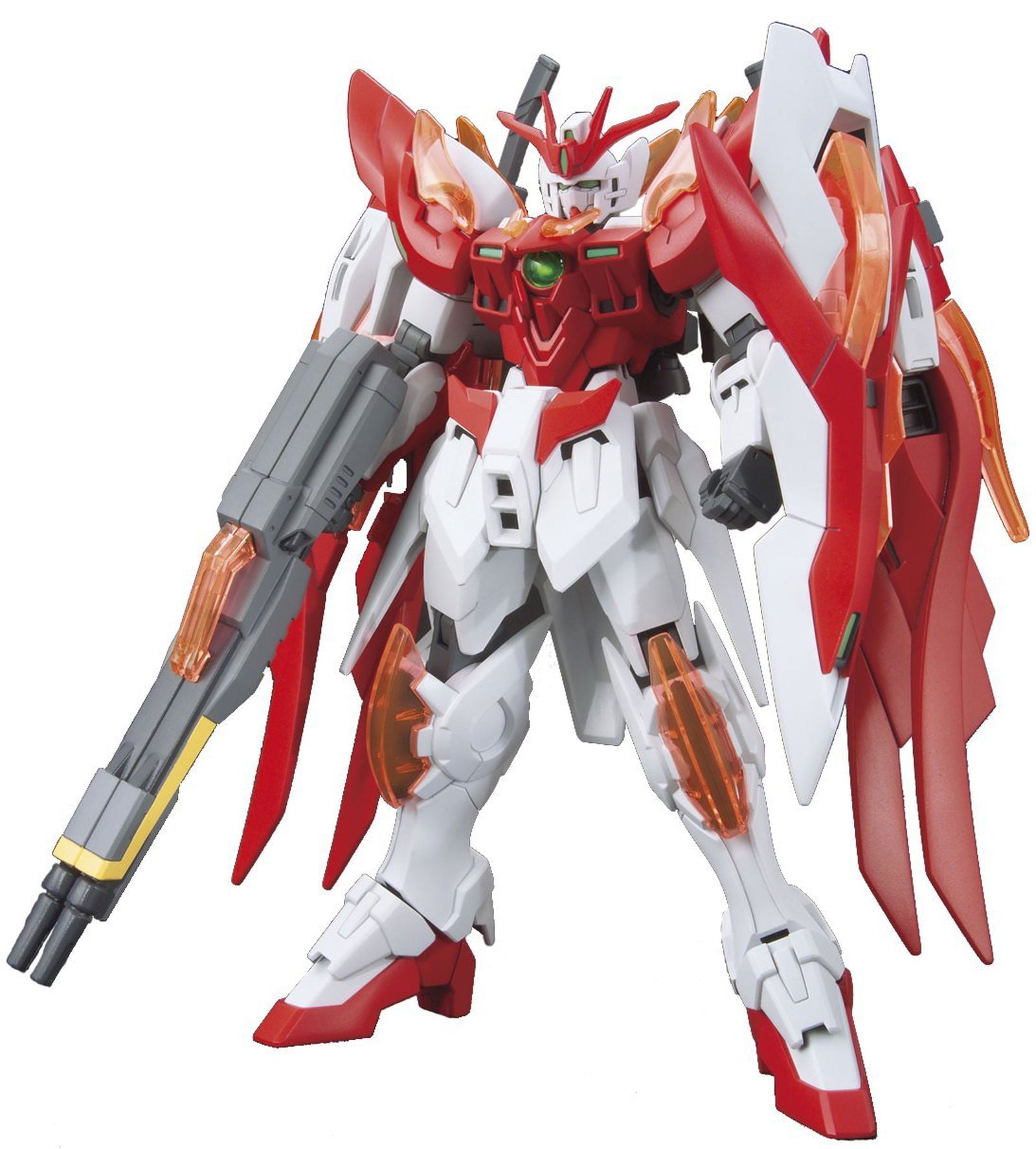 Bandai HGBF033 WING GUNDAM ZERO HONOO - BanzaiHobby