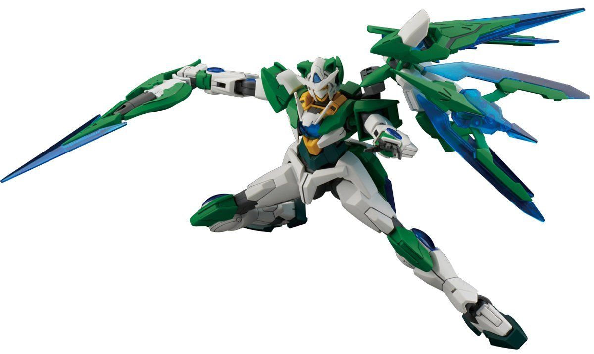 Bandai HGBF049 GUNDAM 00 SHIA QAN(T) - BanzaiHobby