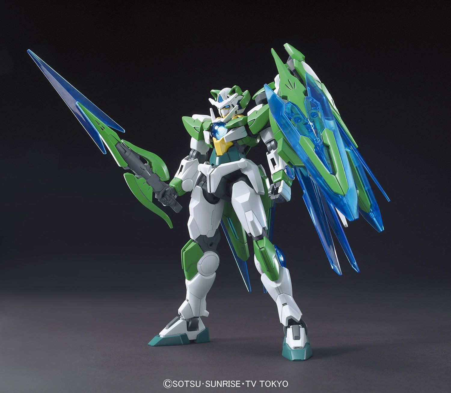 Bandai HGBF049 GUNDAM 00 SHIA QAN(T) - BanzaiHobby
