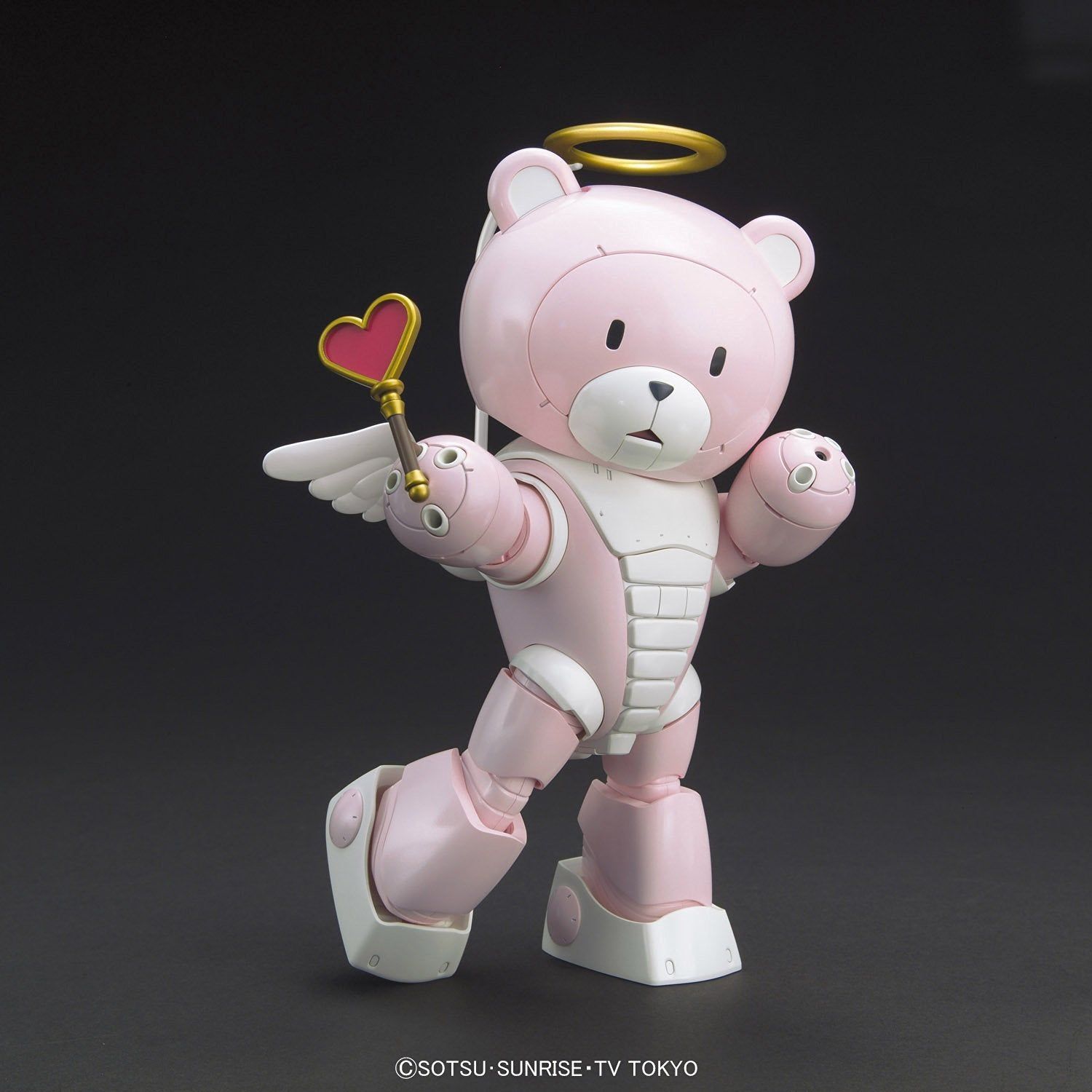 Bandai HGBF 048 Beargguy P (pretty) - BanzaiHobby