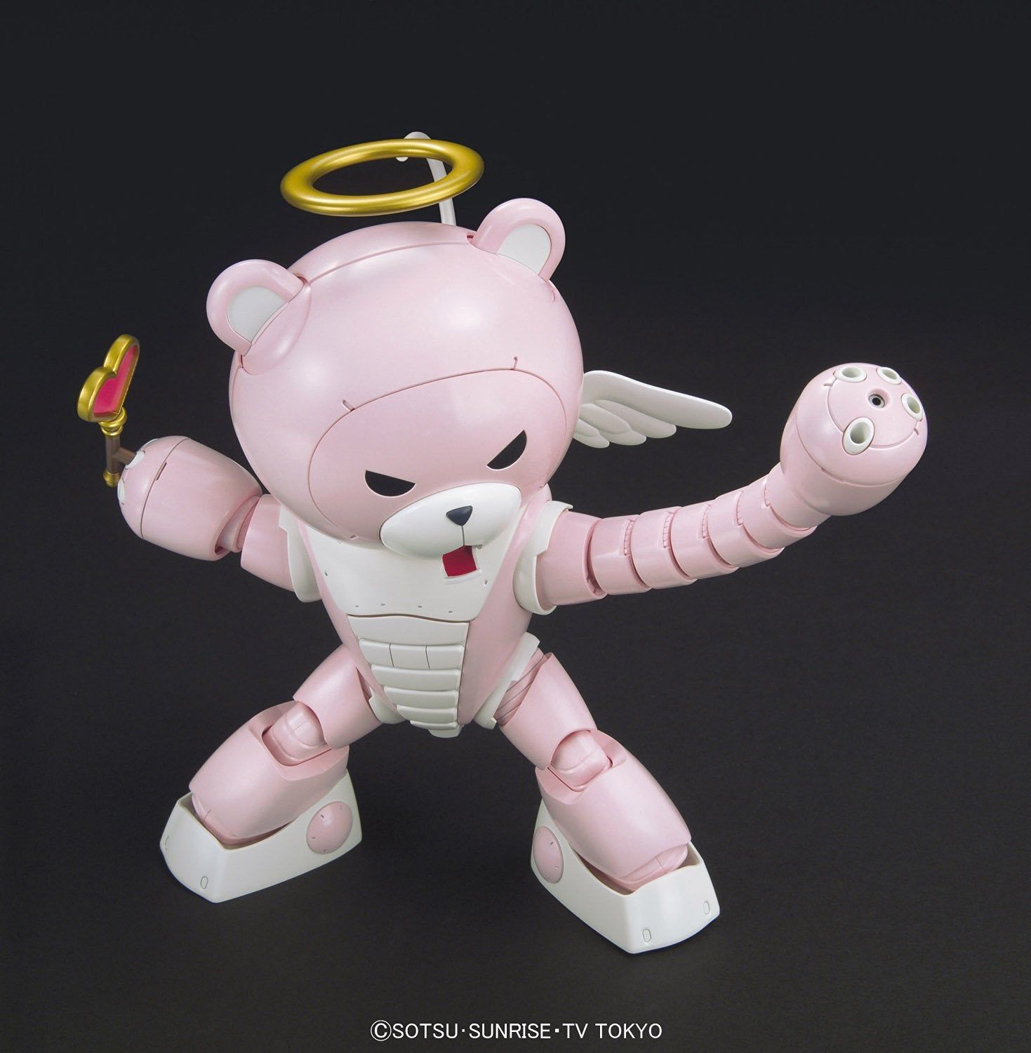 Bandai HGBF 048 Beargguy P (pretty) - BanzaiHobby