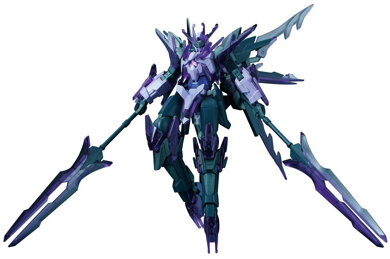 Bandai HGBF 050 Transient Gundam Glacier - BanzaiHobby