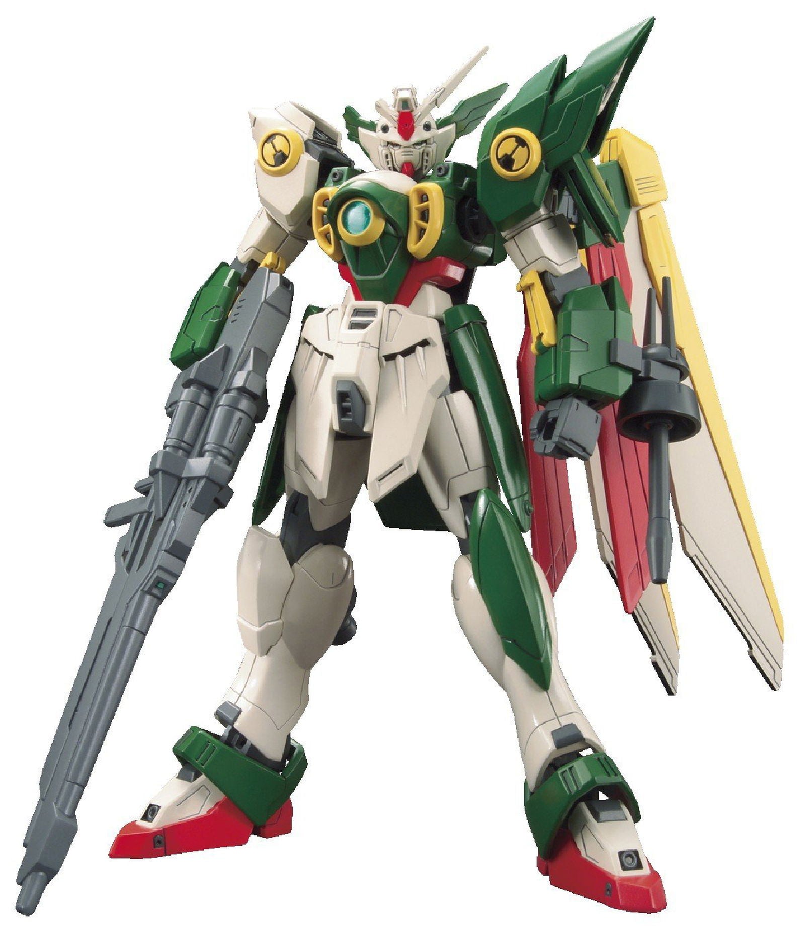 Bandai HGBF 06 WING GUNDAM FENICE - BanzaiHobby