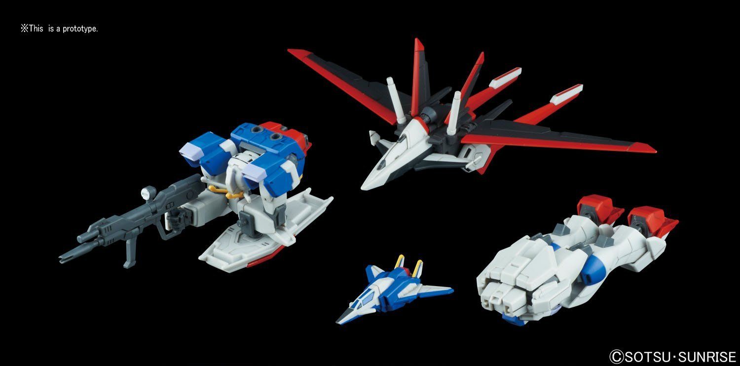Bandai HGCE 198 FORCE IMPULSE GUNDAM - BanzaiHobby