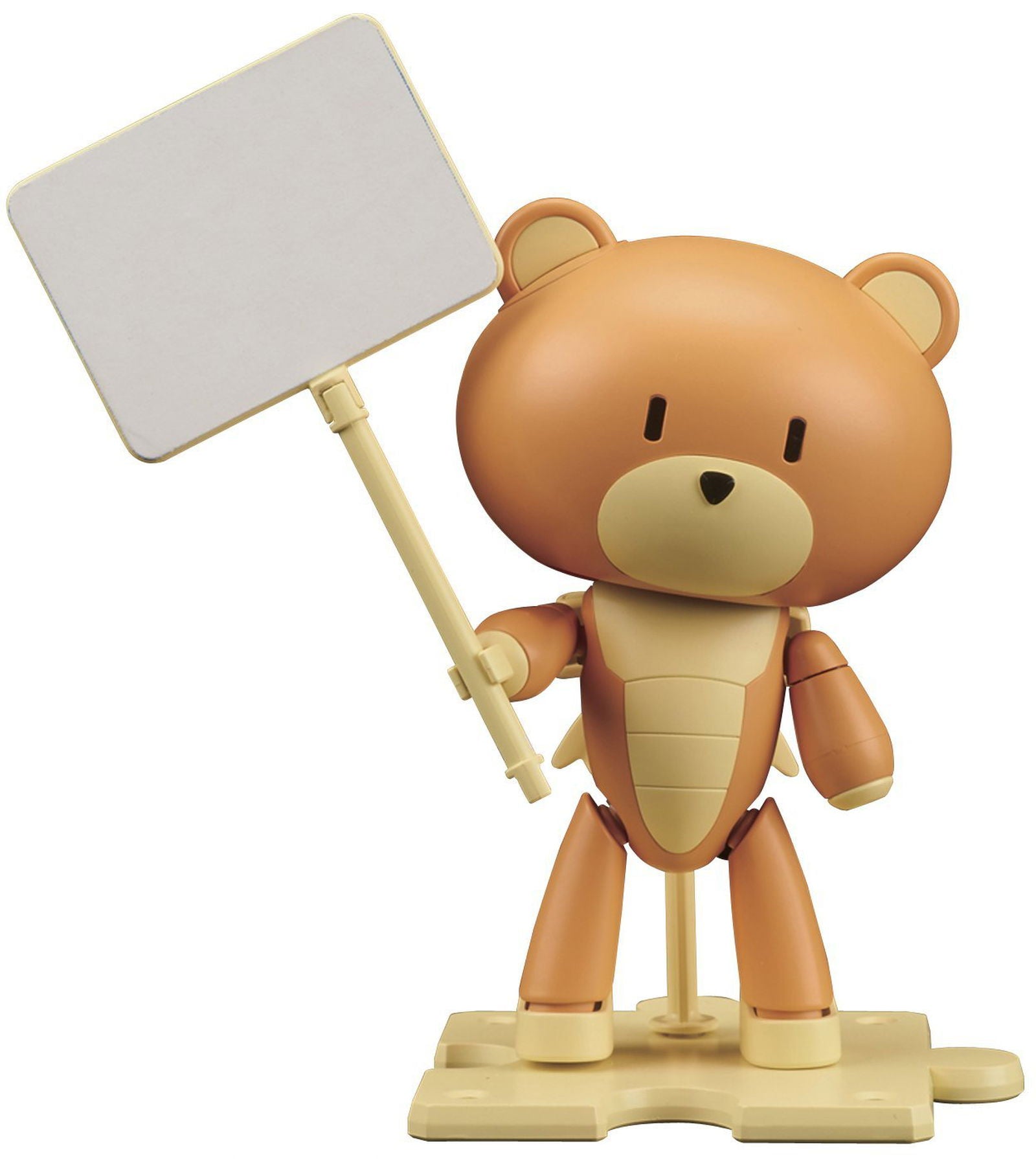 Bandai HGPG PETIT-GGUY RUSTY ORANGE & PLACARD - BanzaiHobby