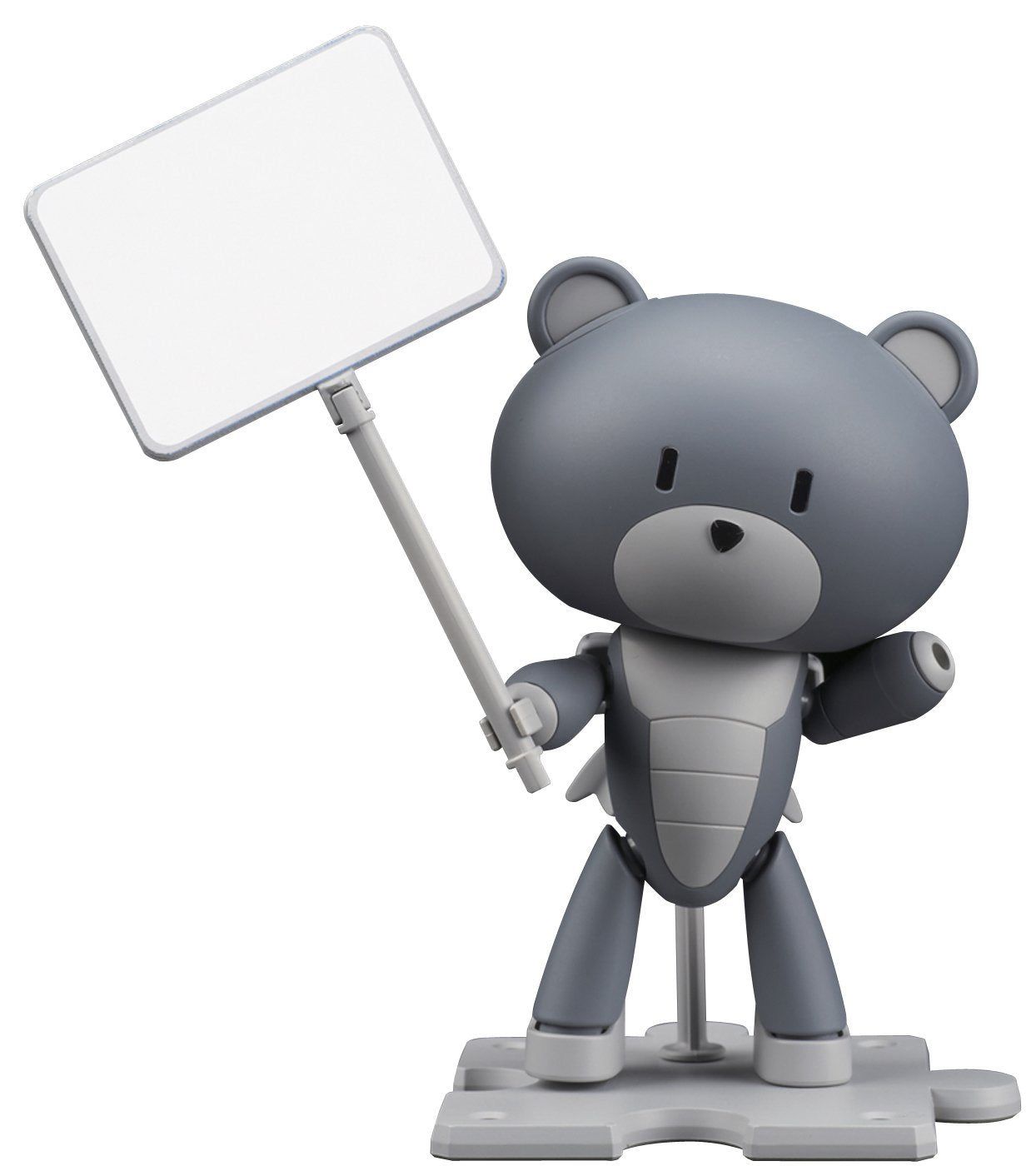 Bandai HGPG PETIT-GGUY SURFACER GRAY & PLACARD - BanzaiHobby