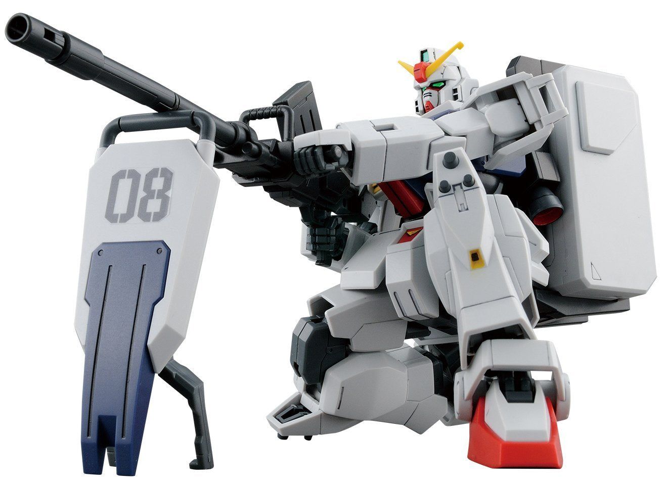 Bandai HGUC210 GUNDAM GROUND TYPE - BanzaiHobby