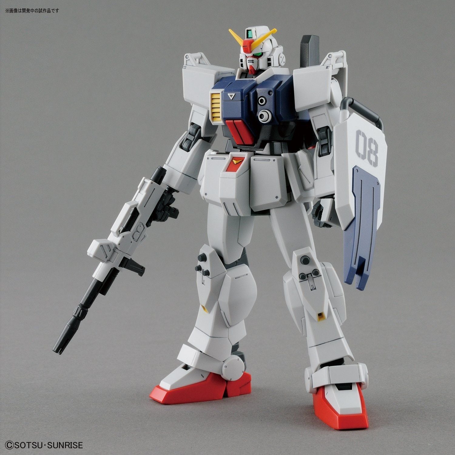 Bandai HGUC210 GUNDAM GROUND TYPE - BanzaiHobby