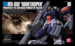 Bandai HGUC 017 MS-09F Dom Tropen - BanzaiHobby
