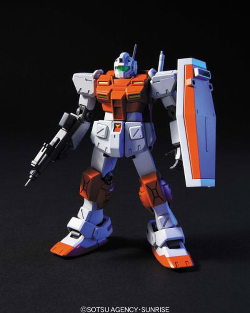 Bandai HGUC 067 RGM-79 POWERED GM - BanzaiHobby