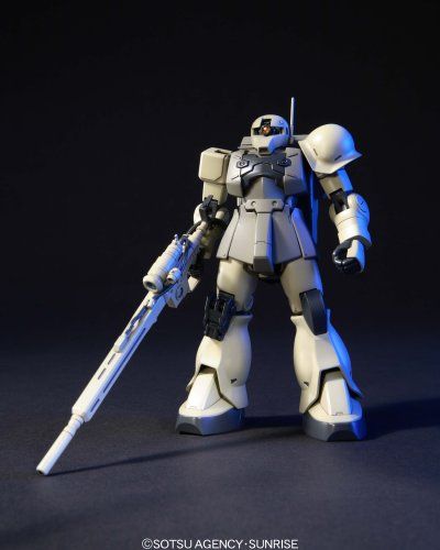 Bandai HGUC 071 MS-05L ZAKU I SNIPER TYPE - BanzaiHobby