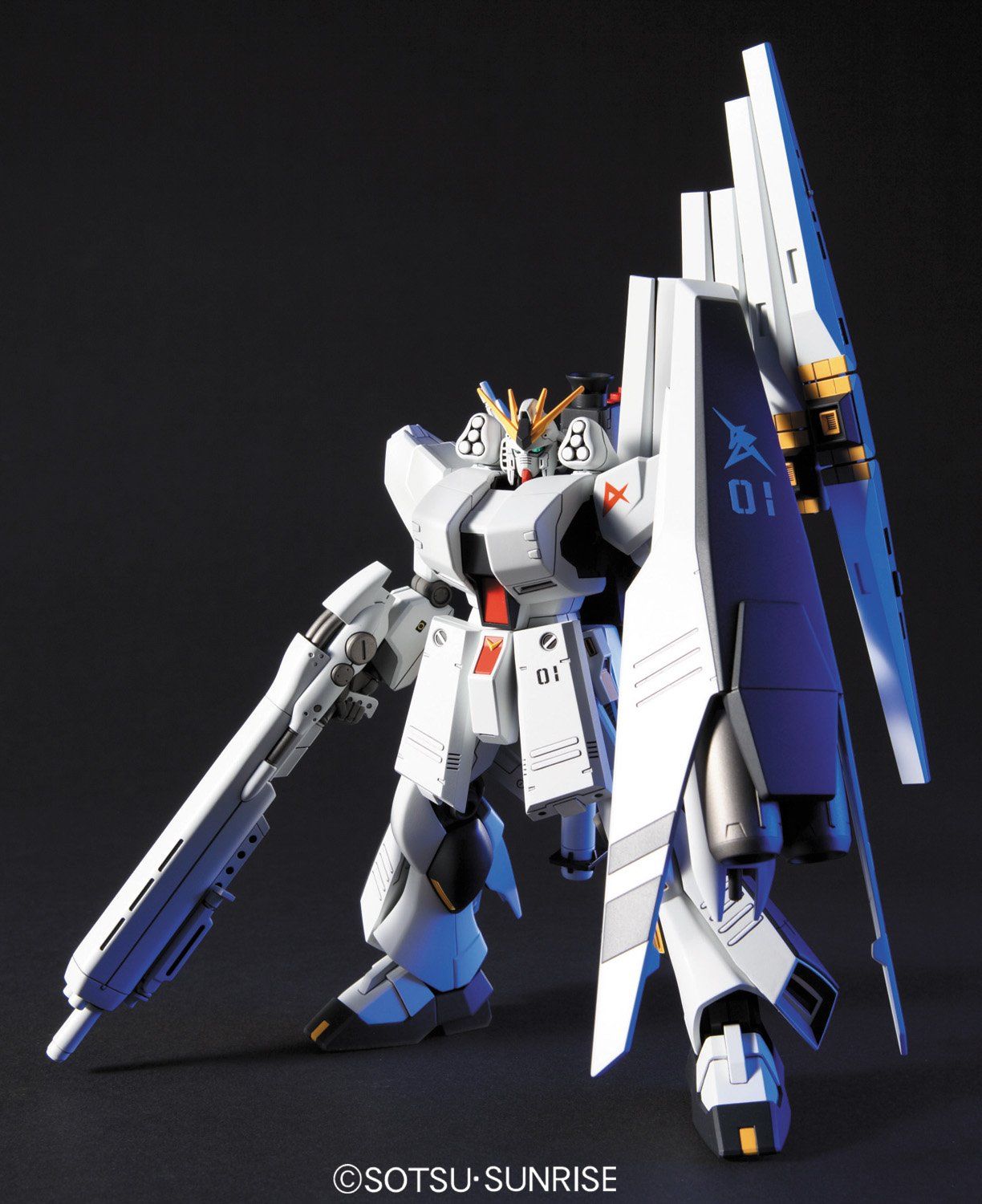 Bandai HGUC 093 FA-93HWS v Nu Gundam (Heavy Weapons - BanzaiHobby