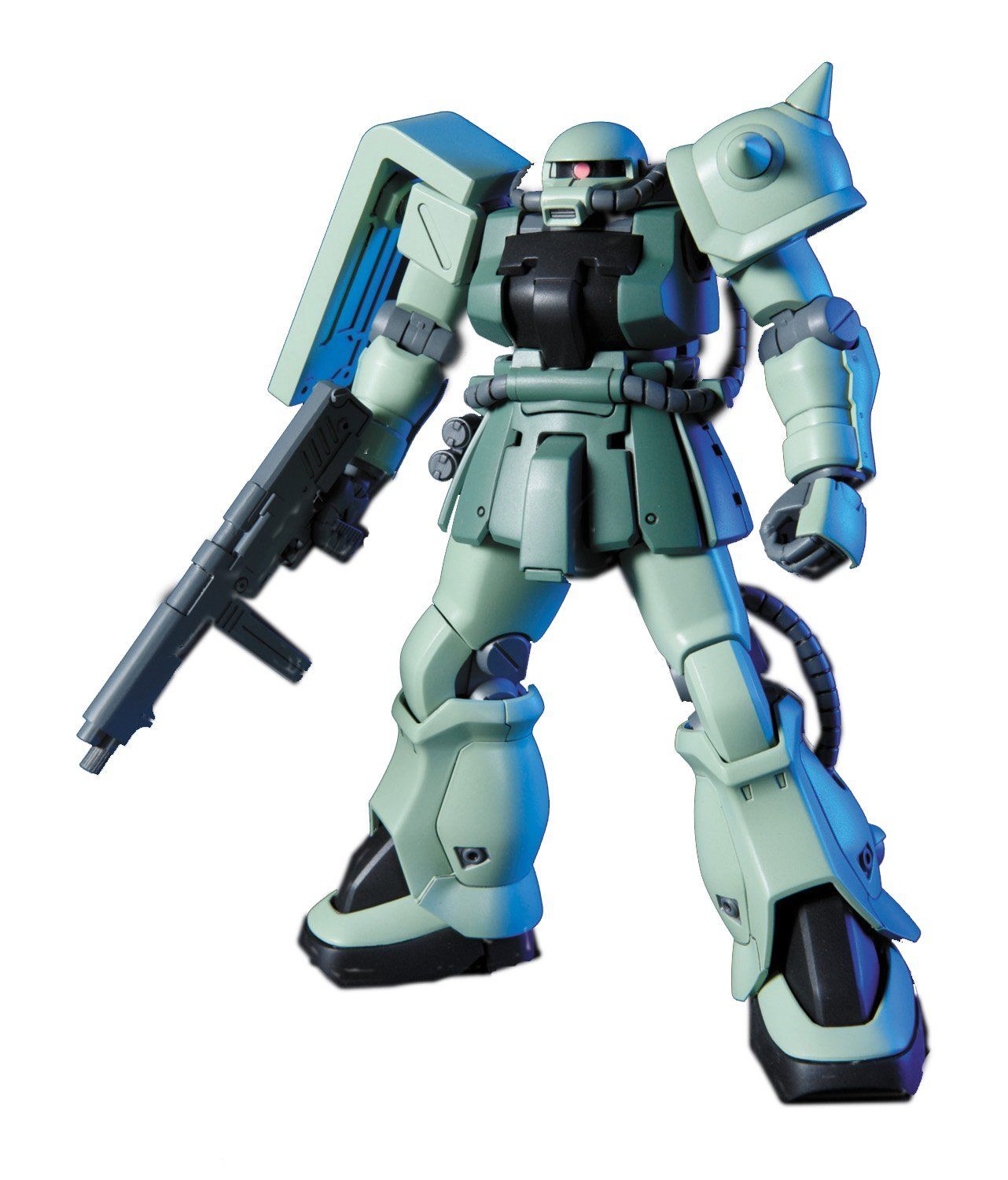 Bandai HGUC 105 MS-06F-2 ZAKU II F2 - BanzaiHobby