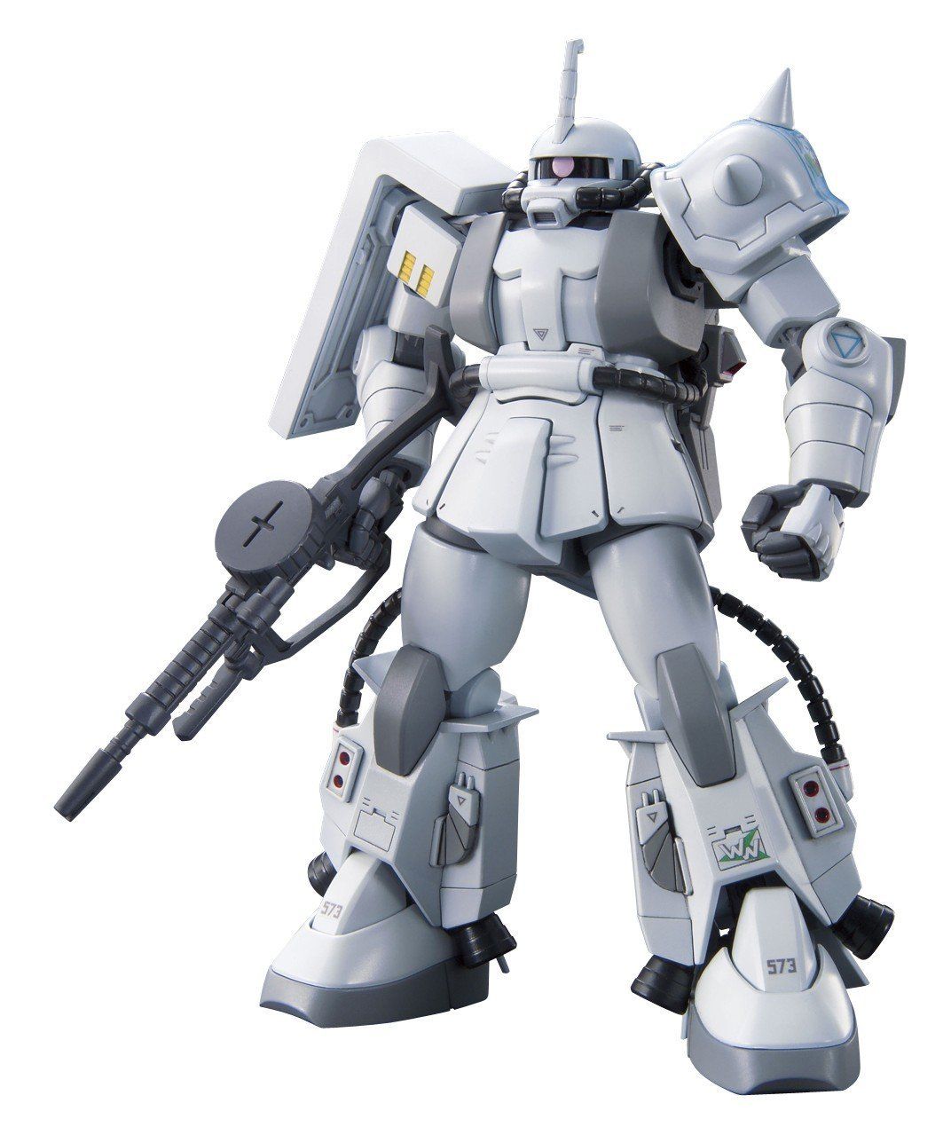 Bandai HGUC 154 MS-06R-1A ZAKU2 Shin Matsunaga Custom - BanzaiHobby