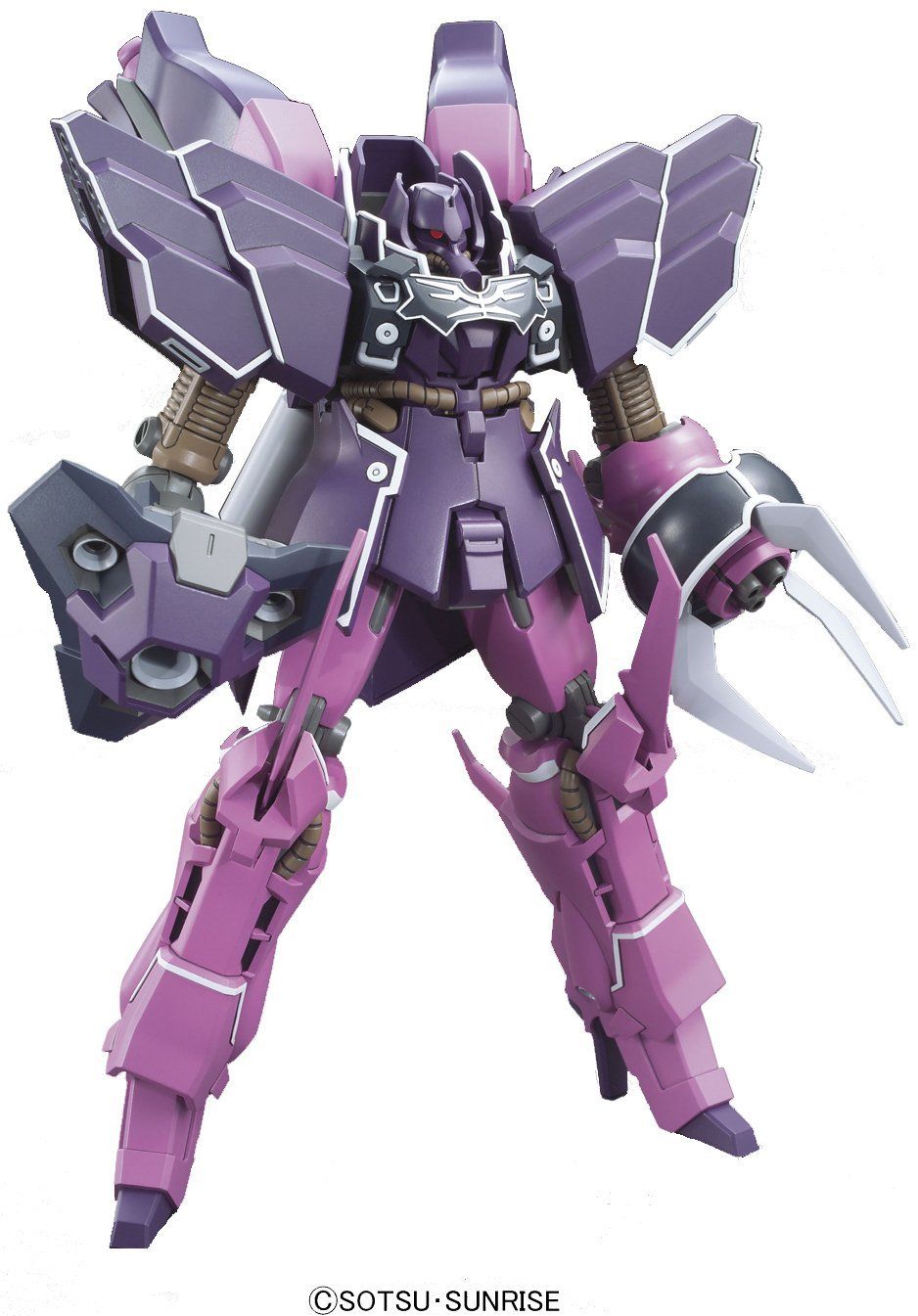Bandai HGUC 185 YAMS-132 ROZEN ZULU (episode 7 Ver.) - BanzaiHobby