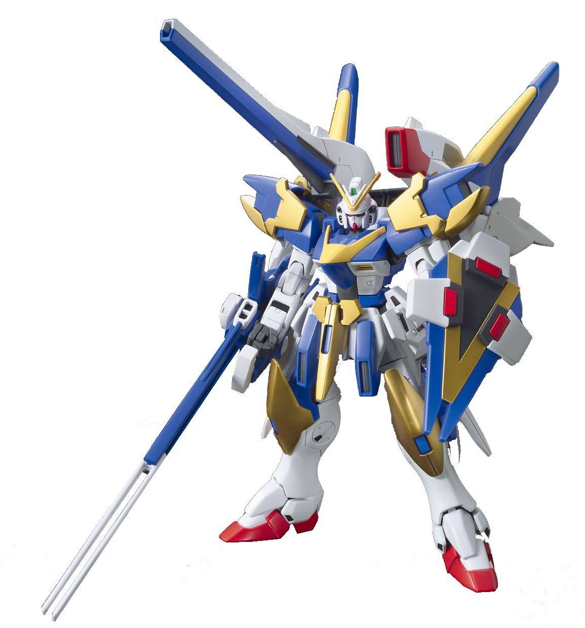 Bandai HGUC 189 V2 ASSAULT BUSTER GUNDAM - BanzaiHobby