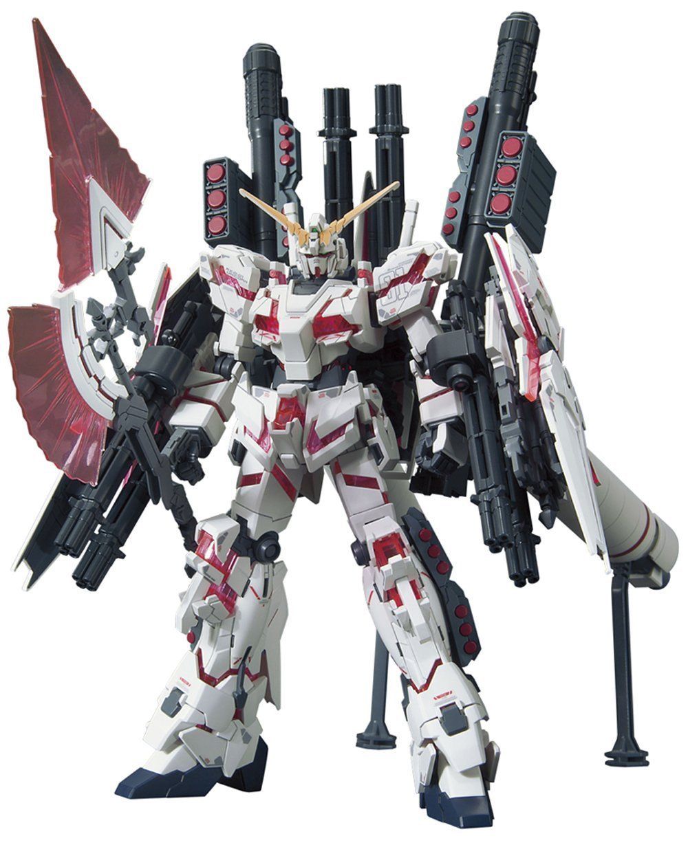 Bandai HGUC 199 FULL ARMOR UNICORN GUNDAM DESTROY MODE - BanzaiHobby