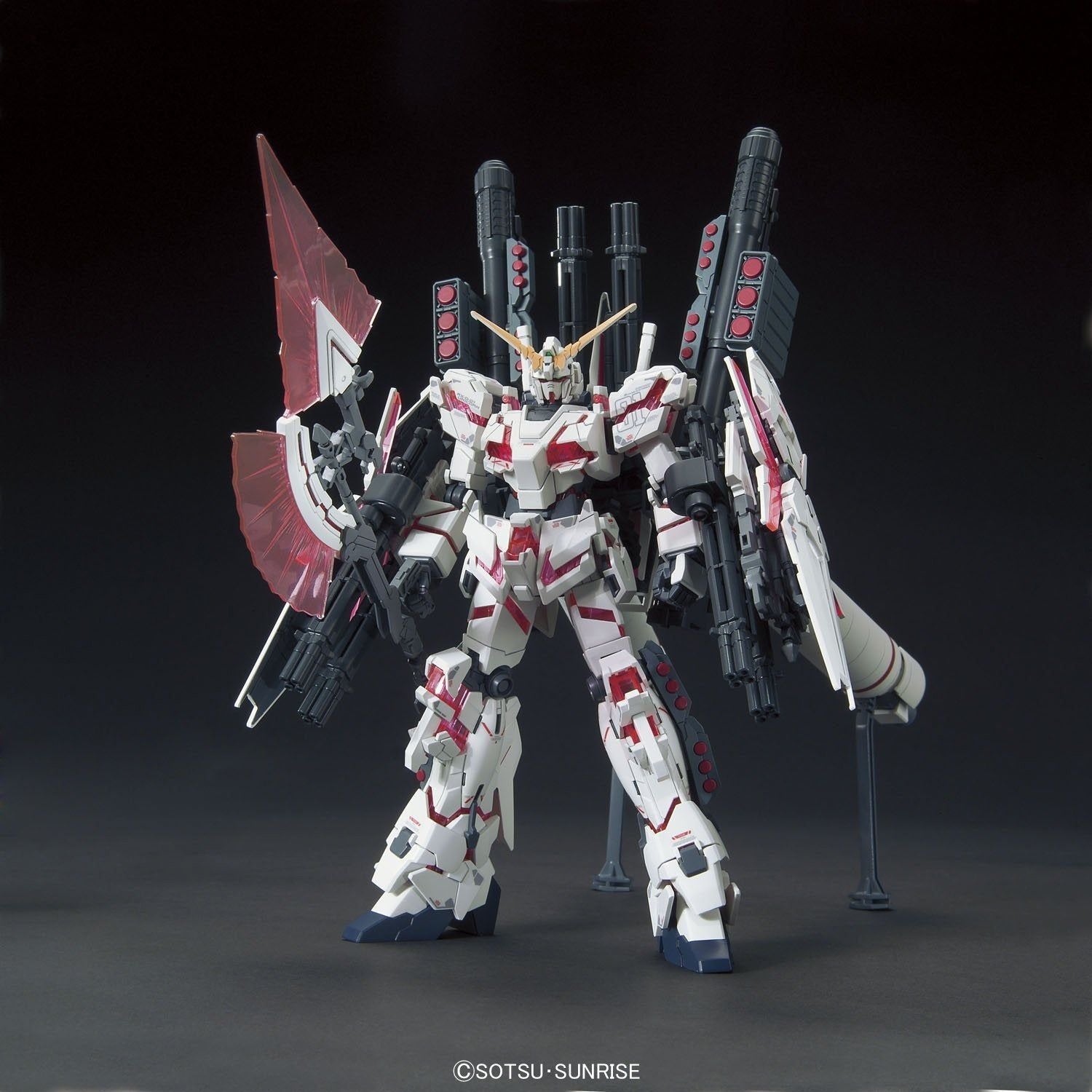Bandai HGUC 199 FULL ARMOR UNICORN GUNDAM DESTROY MODE - BanzaiHobby