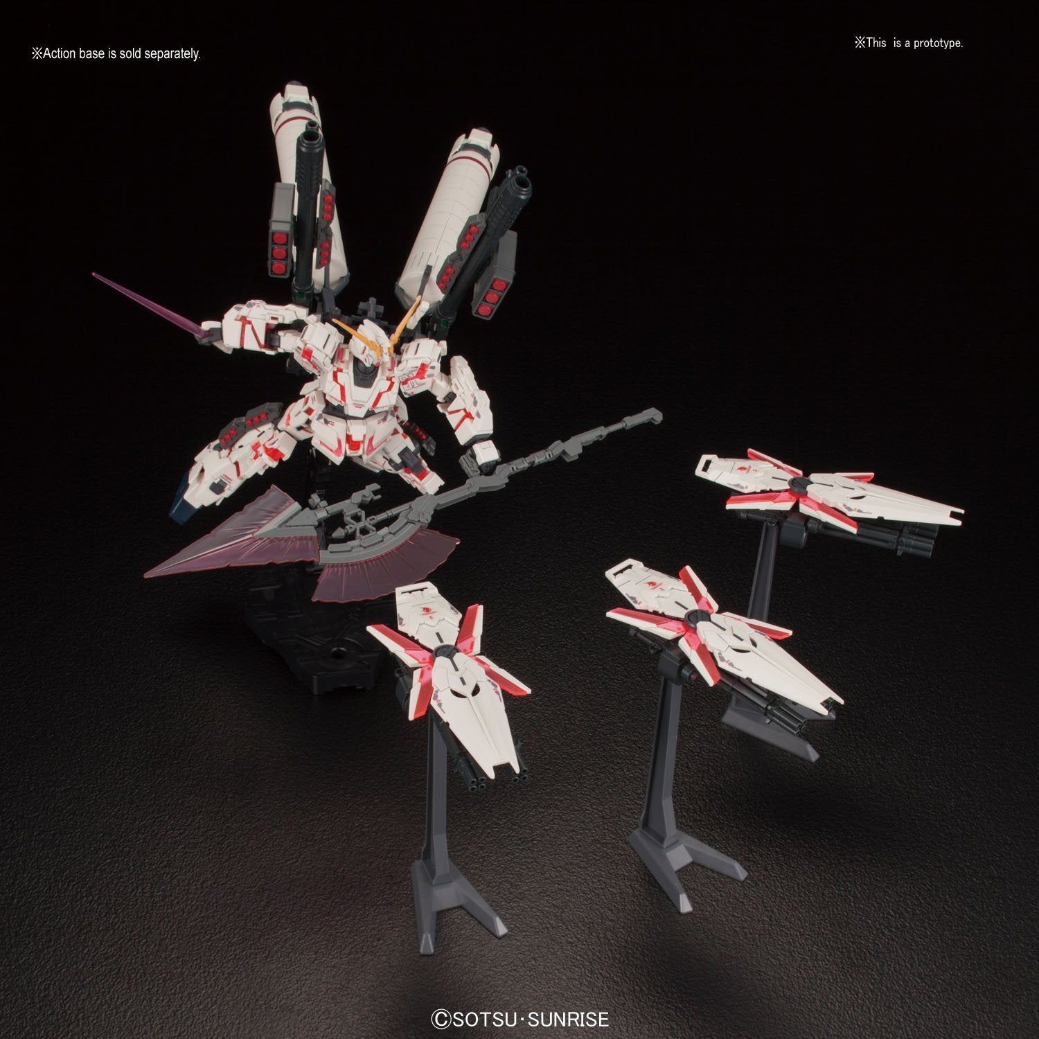 Bandai HGUC 199 FULL ARMOR UNICORN GUNDAM DESTROY MODE - BanzaiHobby