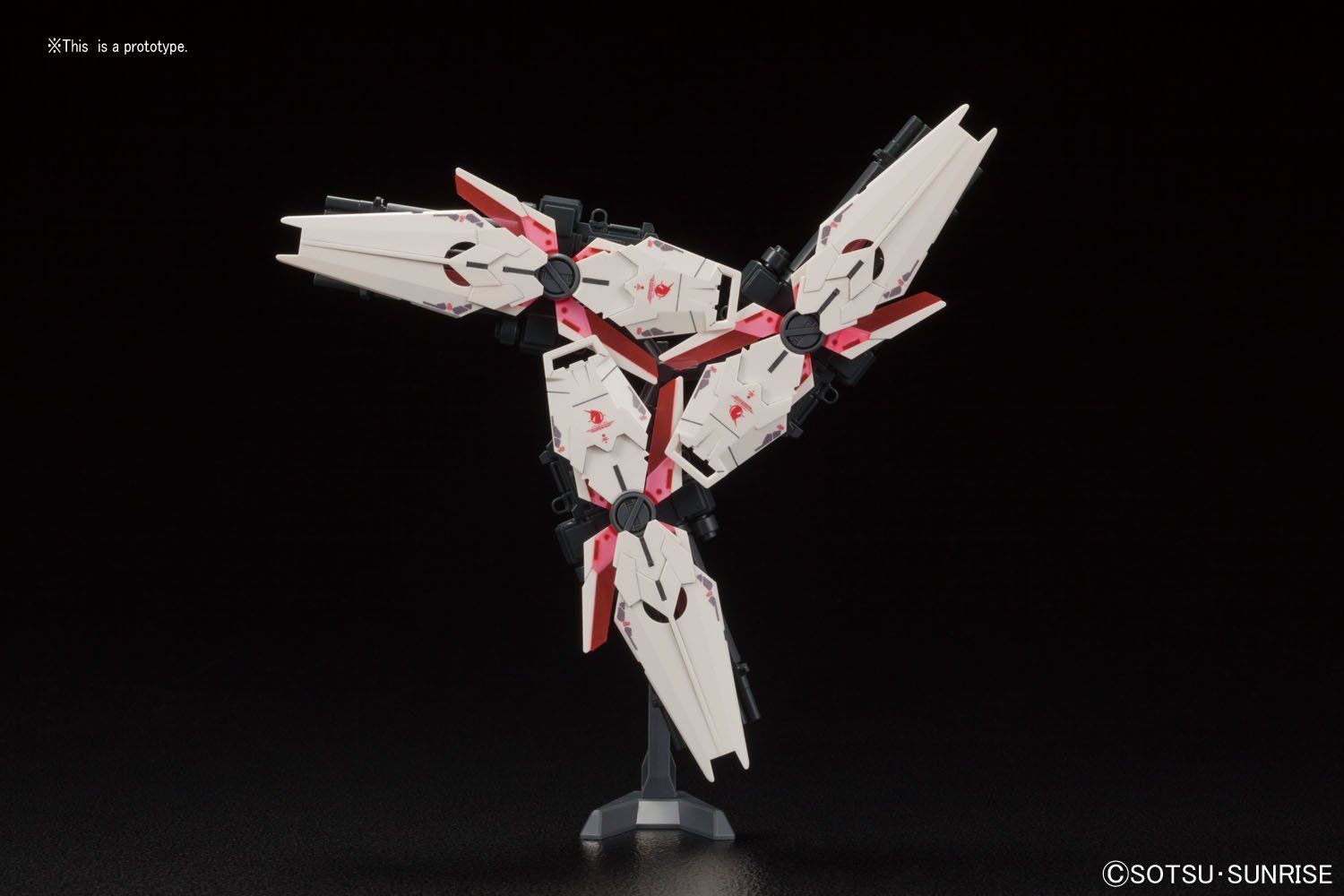 Bandai HGUC 199 FULL ARMOR UNICORN GUNDAM DESTROY MODE - BanzaiHobby