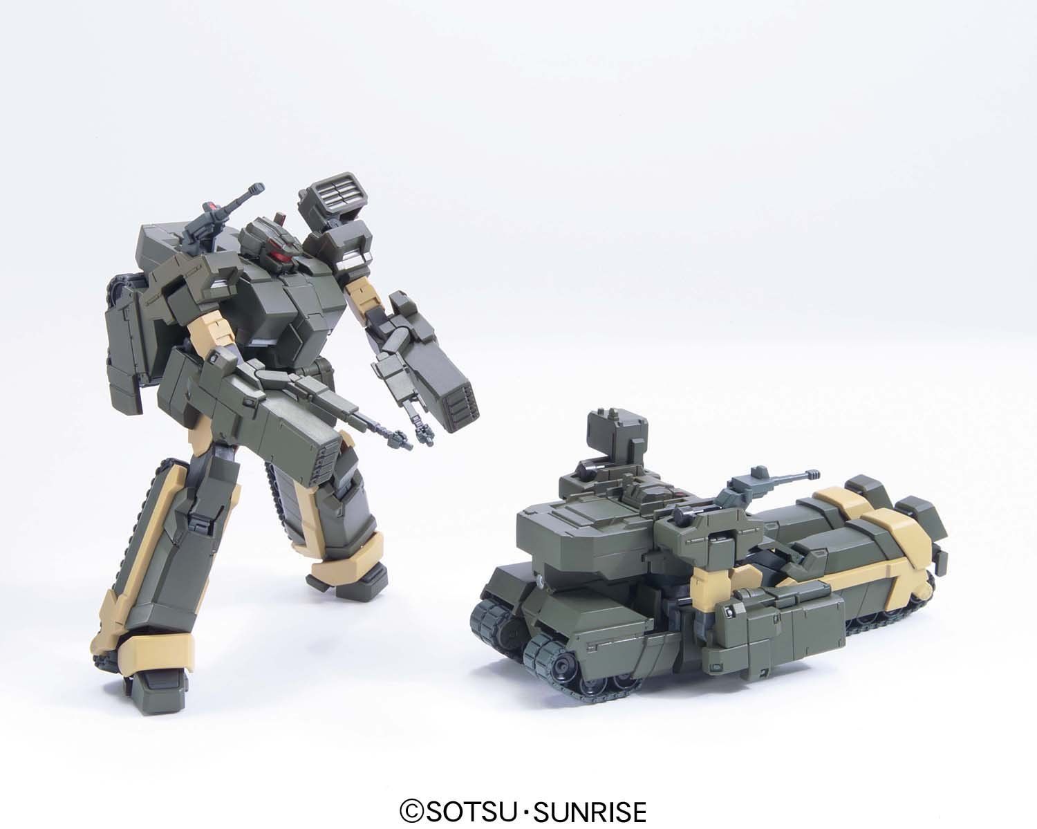 Bandai HGUC D-50C Loto Twin Set - BanzaiHobby