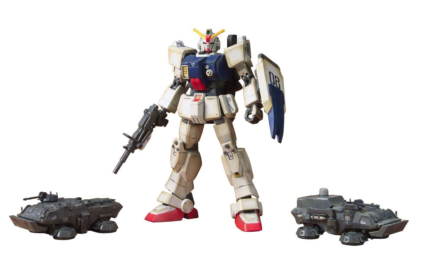 Bandai HGUC GUNDAM RX-79(G) GROUND WAR SET - BanzaiHobby
