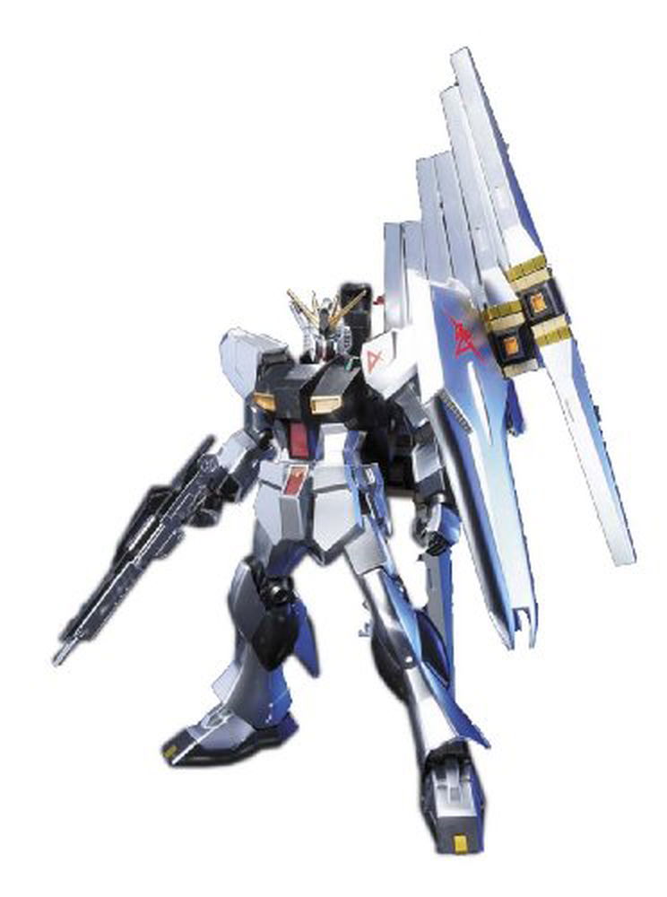Bandai HGUC RX-93 Nu Gundam (Metallic Coating Version) - BanzaiHobby