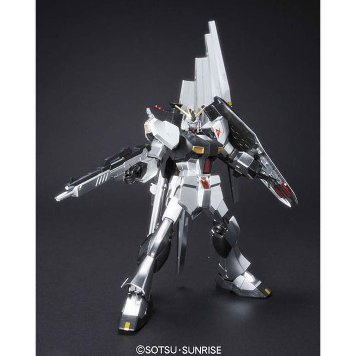 Bandai HGUC RX-93 Nu Gundam (Metallic Coating Version) - BanzaiHobby
