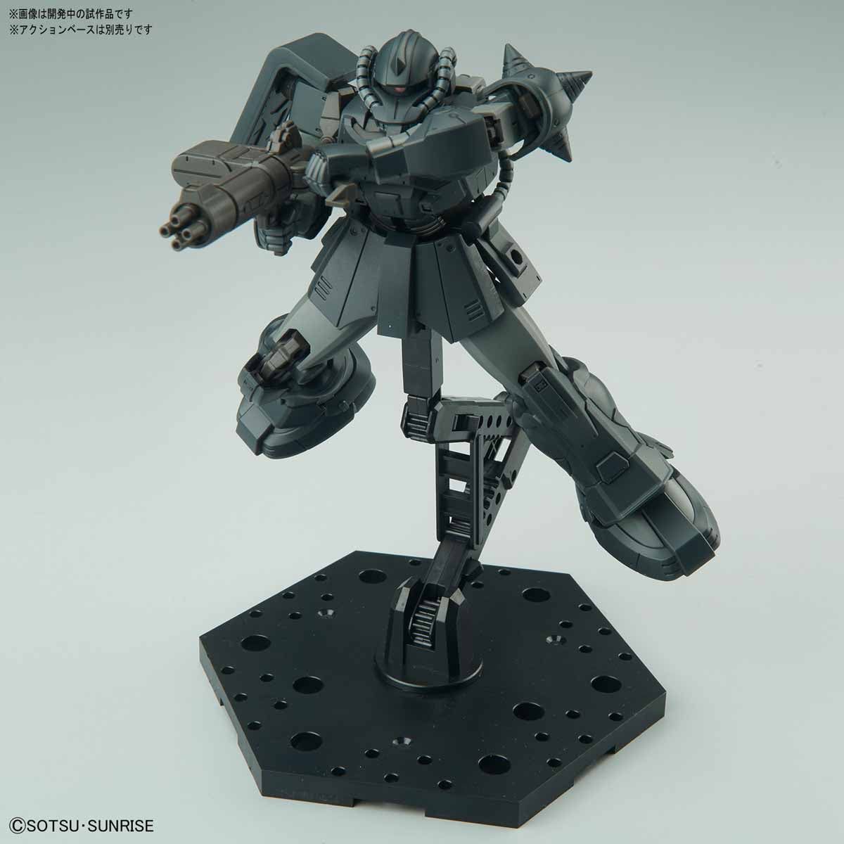Bandai HG 020 ACT ZAKU (KYCILIA'S FORCES) - BanzaiHobby