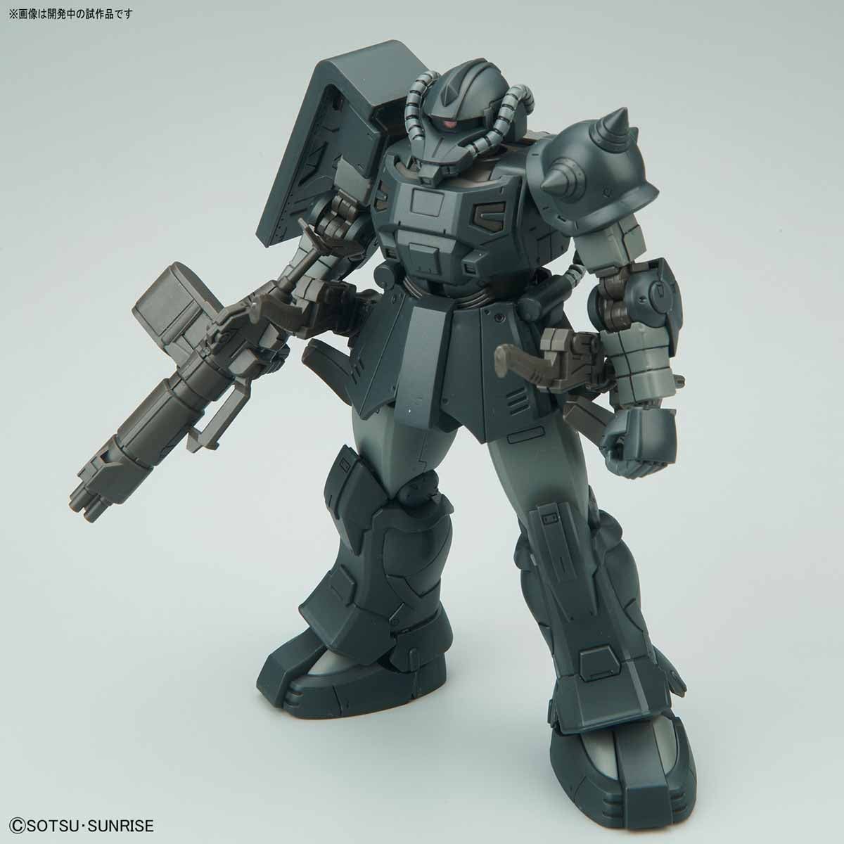 Bandai HG 020 ACT ZAKU (KYCILIA'S FORCES) - BanzaiHobby