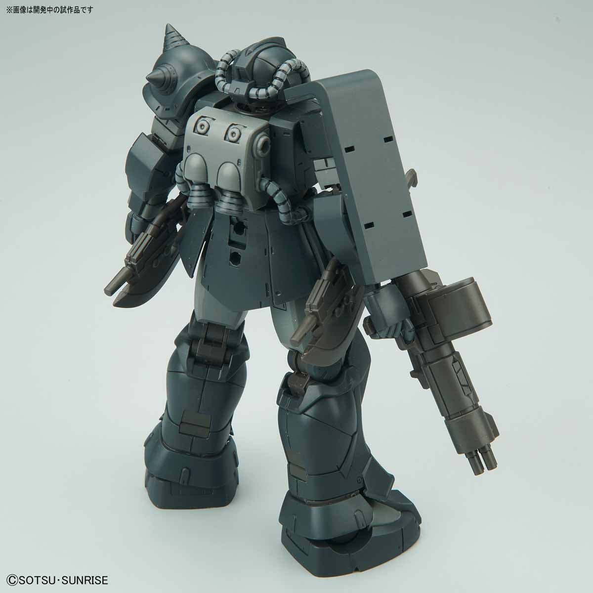 Bandai HG 020 ACT ZAKU (KYCILIA'S FORCES) - BanzaiHobby