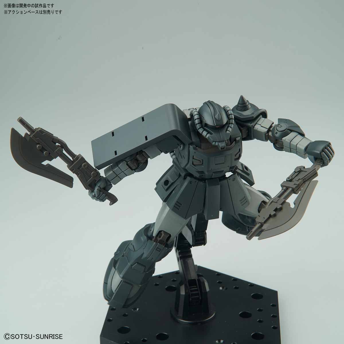 Bandai HG 020 ACT ZAKU (KYCILIA'S FORCES) - BanzaiHobby