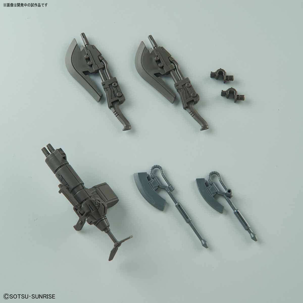 Bandai HG 020 ACT ZAKU (KYCILIA'S FORCES) - BanzaiHobby