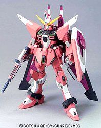 Bandai HG 32 ZGMF-X19A Infinite Justice Gundam - BanzaiHobby