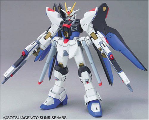 Bandai HG 34 STRIKE FREEDOM GUNDAM - BanzaiHobby