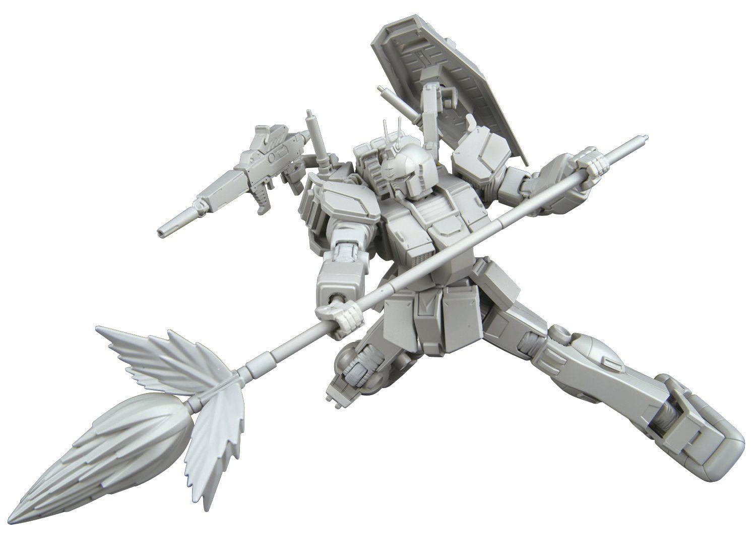 Bandai HG Gundam Ground Type S (Gundam Thunderbolt Ver) - BanzaiHobby