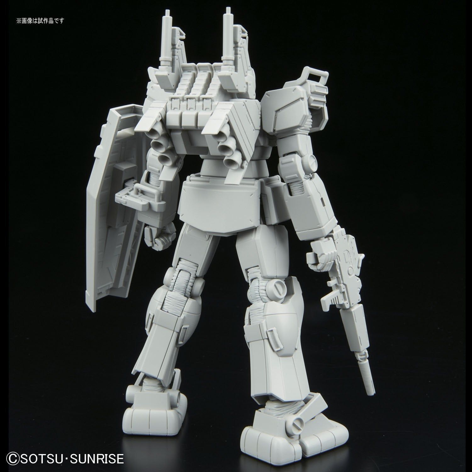 Bandai HG Gundam Ground Type S (Gundam Thunderbolt Ver) - BanzaiHobby
